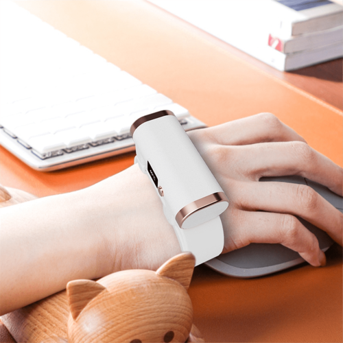 Hand Warmer Bracelet USB Rechargeable Fast Heating 2