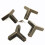 Box Corner Protectors for Jewelry Boxes 33mm 4PCS 7