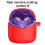 JBL Tune Flex Earphone Case Scratch-resistant Waterproof 8