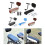 Bicycle Rear Saddle Seat with Back Rest Handle and Pedals 2