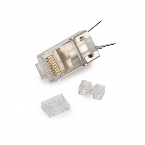 Platinum Tools CAT6A/7 RJ45 Connectors Pack of 10 1