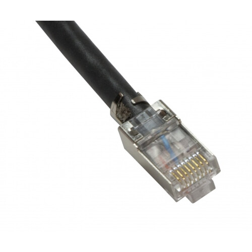 Platinum Tools CAT6A/7 RJ45 Connectors Pack of 10 2