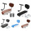 Bicycle Rear Saddle Seat with Back Rest Handle and Pedals 4