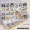 Milue nail charms cross beads 100 pcs 6