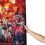 Stranger Things shower curtain set 66x72 in polyester 2