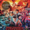 Stranger Things shower curtain set 66x72 in polyester 4