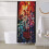 Stranger Things shower curtain set 66x72 in polyester 8