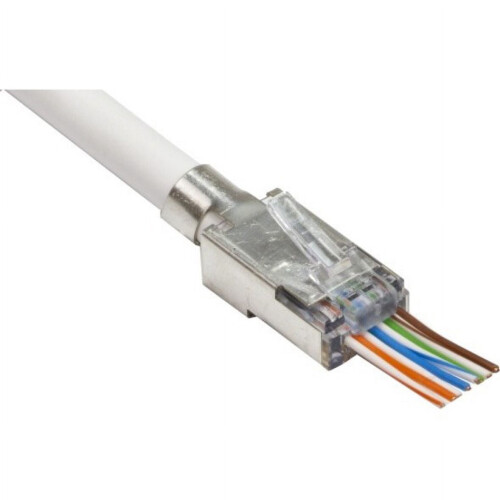 Platinum Tools EZ-RJ45 Shielded Cat6 Connectors with Ground 2