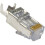 Platinum Tools EZ-RJ45 Shielded Cat6 Connectors with Ground 4