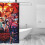 Stranger Things shower curtain set 66x72 in polyester 6