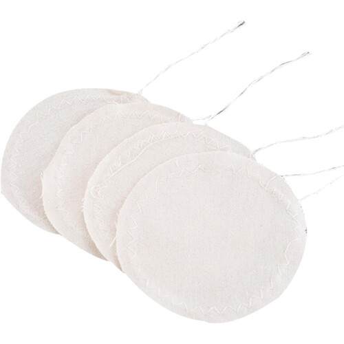 POWKOL cotton linen siphon coffee maker filter cloth 10 pcs 1