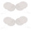 POWKOL cotton linen siphon coffee maker filter cloth 10 pcs 3
