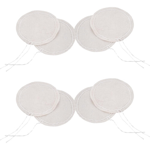 POWKOL cotton linen siphon coffee maker filter cloth 10 pcs 2