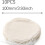 POWKOL cotton linen siphon coffee maker filter cloth 10 pcs 5