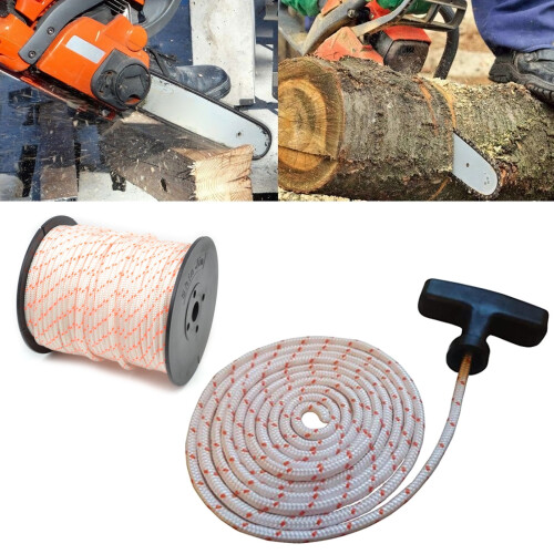 Milue nylon pull starter rope 3mm  50m 1