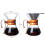 MarinaVida coffee maker heat-resistant glass drip pot with 2