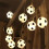 Football String Lights Battery Operated Extra-Long Soft 5
