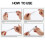 MFJESEAA fillable paint pen for acrylic paint 8