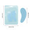 MFJESEAA wavy eyelash lifting patch silicone reusable 1 pair 2
