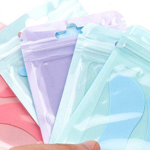 MFJESEAA wavy eyelash lifting patch silicone reusable 1 pair 2