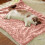 MERILER double-sided wool blanket for pets 150x120cm 5