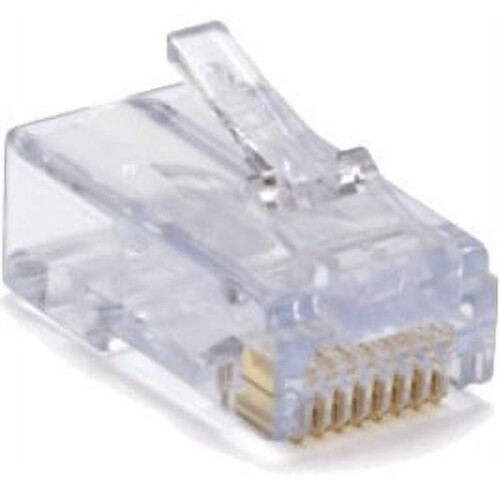 Platinum Tools EZ-RJ45 Cat6 连接器 100个 1