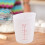 Homeer Measuring Cup Heat Resistant 250/500ML 8