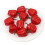 Homeer artificial fruit set 10-piece foam photo props 2
