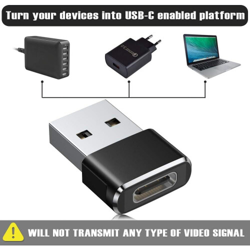 USB-C to USB-A 3.0 adapter converter 1