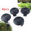 GLFILL spool cap cover for Worx grass trimmer 4 pcs 5