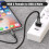 USB-C to USB-A 3.0 adapter converter 7