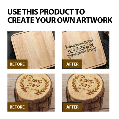 Milue heat-activated wood craft gel paste 100g 2
