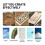 Milue heat-activated wood craft gel paste 100g 6