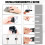 Wall Mounted Mop Broom Holder Set 4 Pieces 2