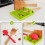 Silicone Spoon Rest Heat-Resistant Non-Slip White 1 Pack 5
