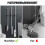 Wall Mounted Mop Broom Holder Set 4 Pieces 4