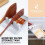 Silicone Spoon Rest Heat-Resistant Non-Slip White 1 Pack 6