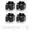 Wall Mounted Mop Broom Holder Set 4 Pieces 8