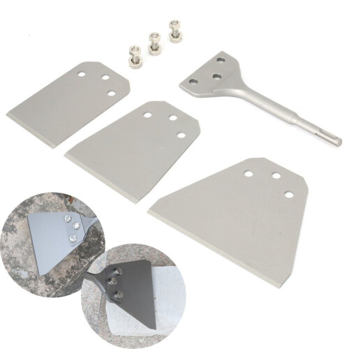 SDS Plus curved floor scraper chisel for electric hammer 2