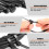 Velcro Cable Ties 200 x 3.6 mm Pack of 100 2