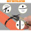 Velcro Cable Ties 200 x 3.6 mm Pack of 100 3