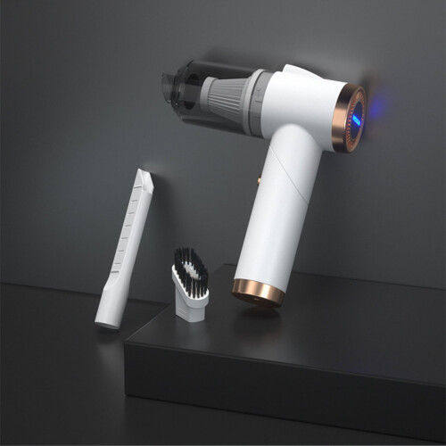 MERILER handheld car vacuum 9000Pa with LED light 1