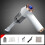 MERILER handheld car vacuum 9000Pa with LED light 8