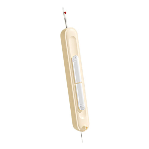 Needle Threader Manual 2-in-1 Sewing Aid 1