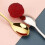 Angel Wing Spoon Fork Set Elegant Streamlined Design 3pcs 5
