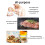 MERILER digital kitchen thermometer with long probe, 7