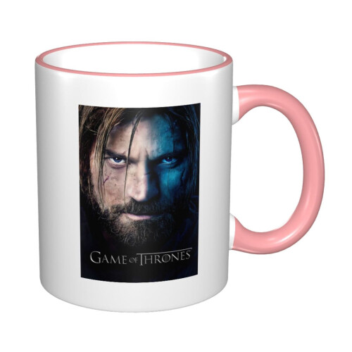 Κούπα καφέ/τσάι Game Of Thrones με διπλή όψη και κεραμική κούπα γραφείου/εργασίας, δώρο 2
