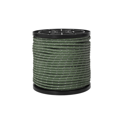 Outdoor Tent Rope Reflective Windproof Fixed Rope Green 10m 1