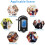 MesaSe Breathalyzer Digital Alcohol Tester with 50 2