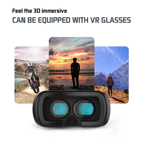 MesaSe E58 foldable drone with 720p HD camera and 3 1